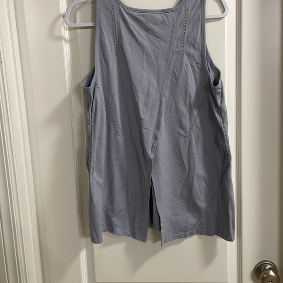 Athleta Blue Grey Tank - Picture 2 of 2